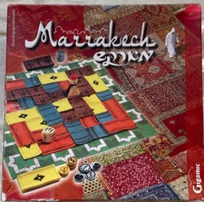 Marrakech Carpet Merchant Board Game - Gigamic - 2007 – Strategy – 96%+Complete