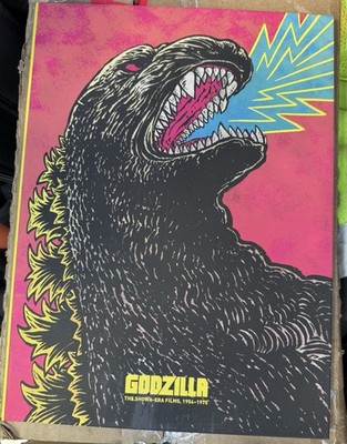 Godzilla: The Showa-Era Films 1954-1975, Criterion Blu-ray