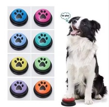 Recordable Dog Training Buttons 30s Voice Recording Talking Pet Communication To