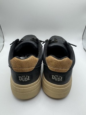 Hey Dude HUDSON LIFT METALLIC Black Women