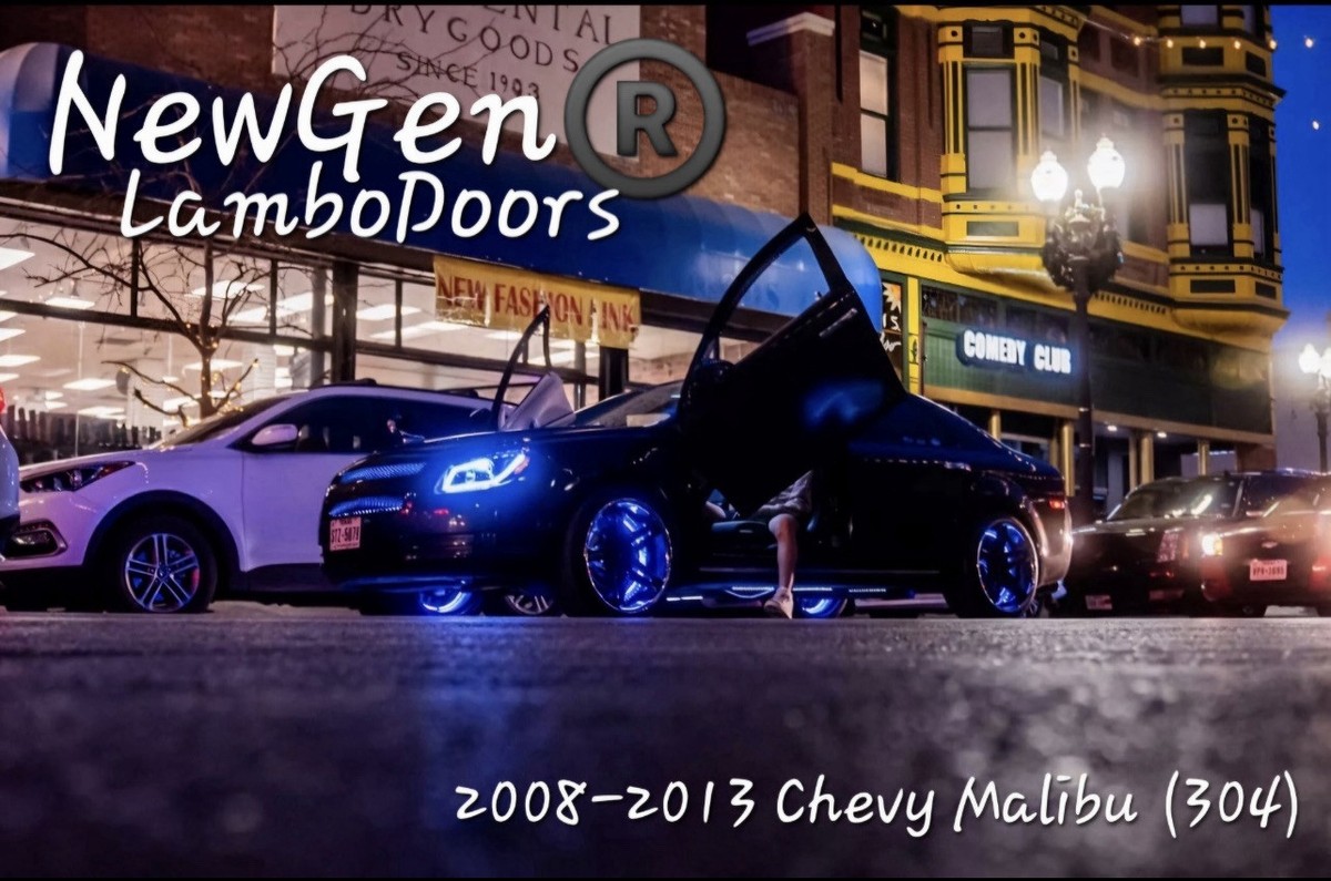 2008-2013 Chevy Malibu NewGen®️ Lambo Door Bolt on Kit (3090425