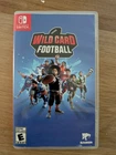 Wild Card Football (Nintendo Switch) NFL PA Licensed Game