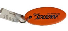 Seasense Foam Floating Keychain for Boats Orange
