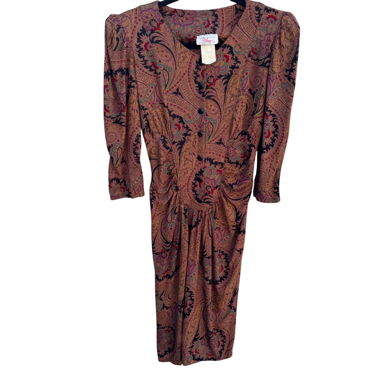 Long Sleeve Dresses for Women with Vintage for sale | eBay