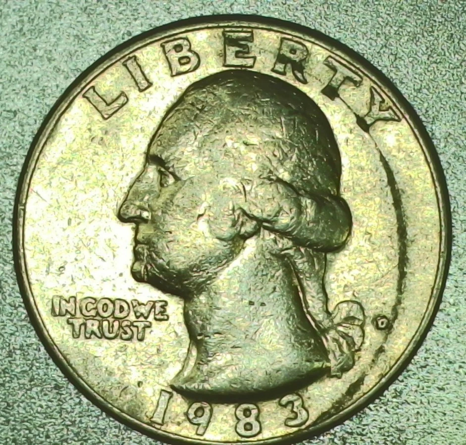 Circulated 1983 Washington Quarters (1932-1998) for sale | eBay