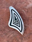 HOPI SILVER OVERLAY PENDANT – JACOB POLEVIYOUMA, JR — photo 1