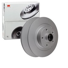 2X NK BREMSSCHEIBEN 300mm VOLL HINTEN PASSEND FÜR RENAULT LAGUNA LATITUDE |