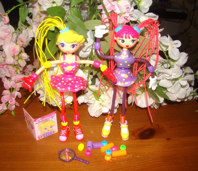 Vintage Betty Spaghetty Fancy Party Betty & Zoe Puppen