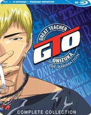 Gto Great Teacher Onizuka Complete Collection Blu-ray Disc 2024 Wslip New