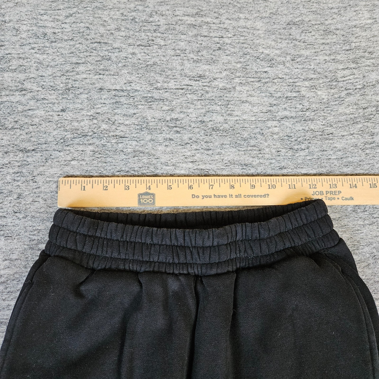 Comfrt Woman’s Black Onyx Sweatpants Size Medium Joggers Unisex Casual Comfort