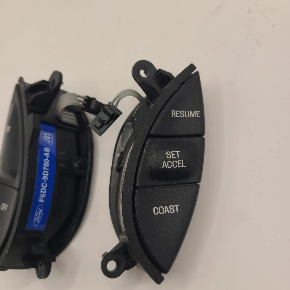 ✅1994 - 1998 Mercury Cougar STEERING WHEEL CRUISE 控制开关 原始设备制造商 F6DC-9D780-AB — 第 2/4 张图片