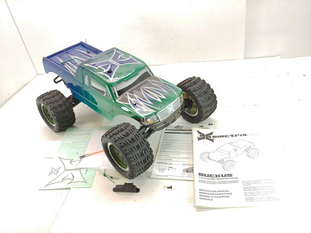 ECX 1:10 Hobby RC Car, Truck & Motorcycle Monster Trucks for sale