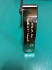 Unused SCOTTY CAMERON PRO PLATINUM NEWPORT TWO 35in Putter No H/C