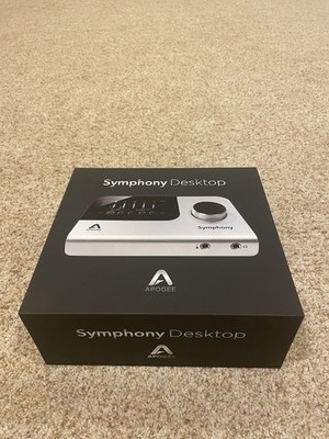 Apogee Symphony Desktop Audio Interface