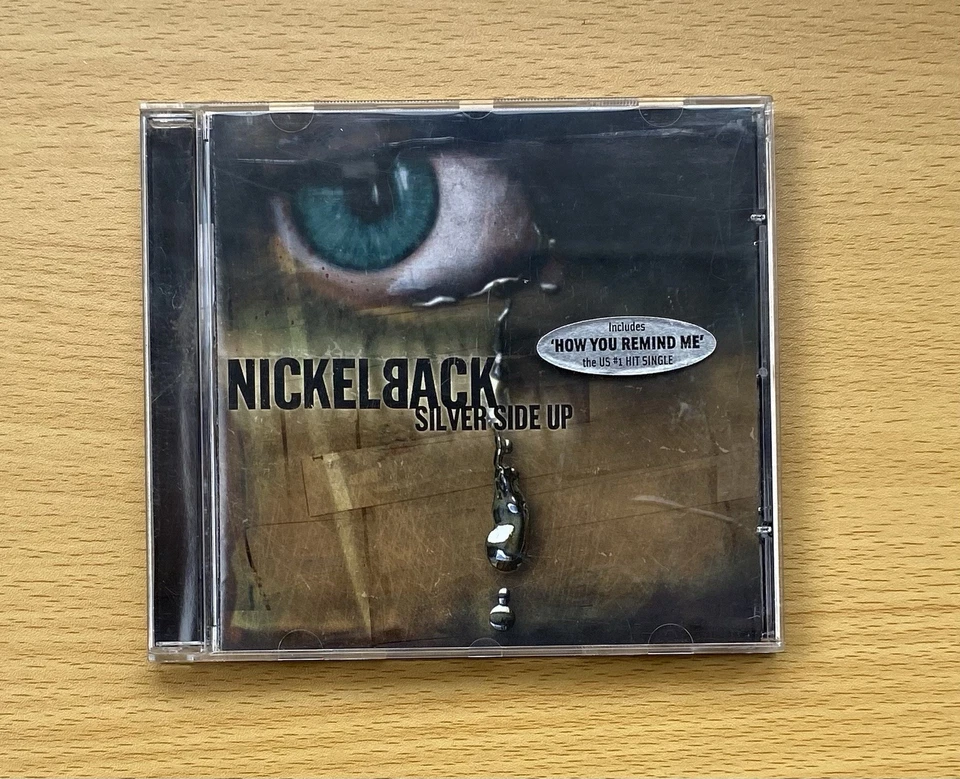 Nickleback CD - Silver Side Up, The Long Road, Feed The Machine Albums Foto 2 de 4