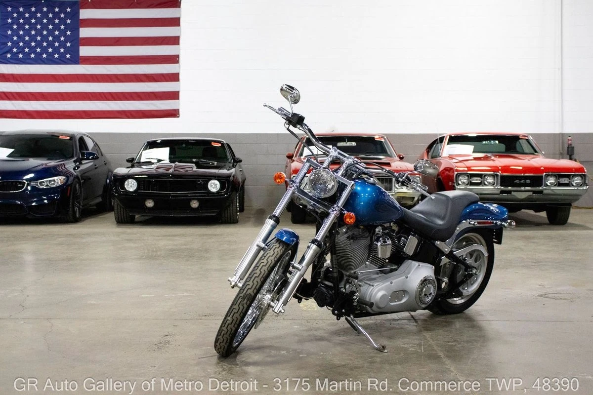 Harley-Davidson Blue 2006 Motorcycles for sale | eBay