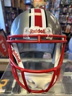 JUSTIN FIELDS AUTOGRAPHED Helmet With Beckett COA! Red Ink! #1