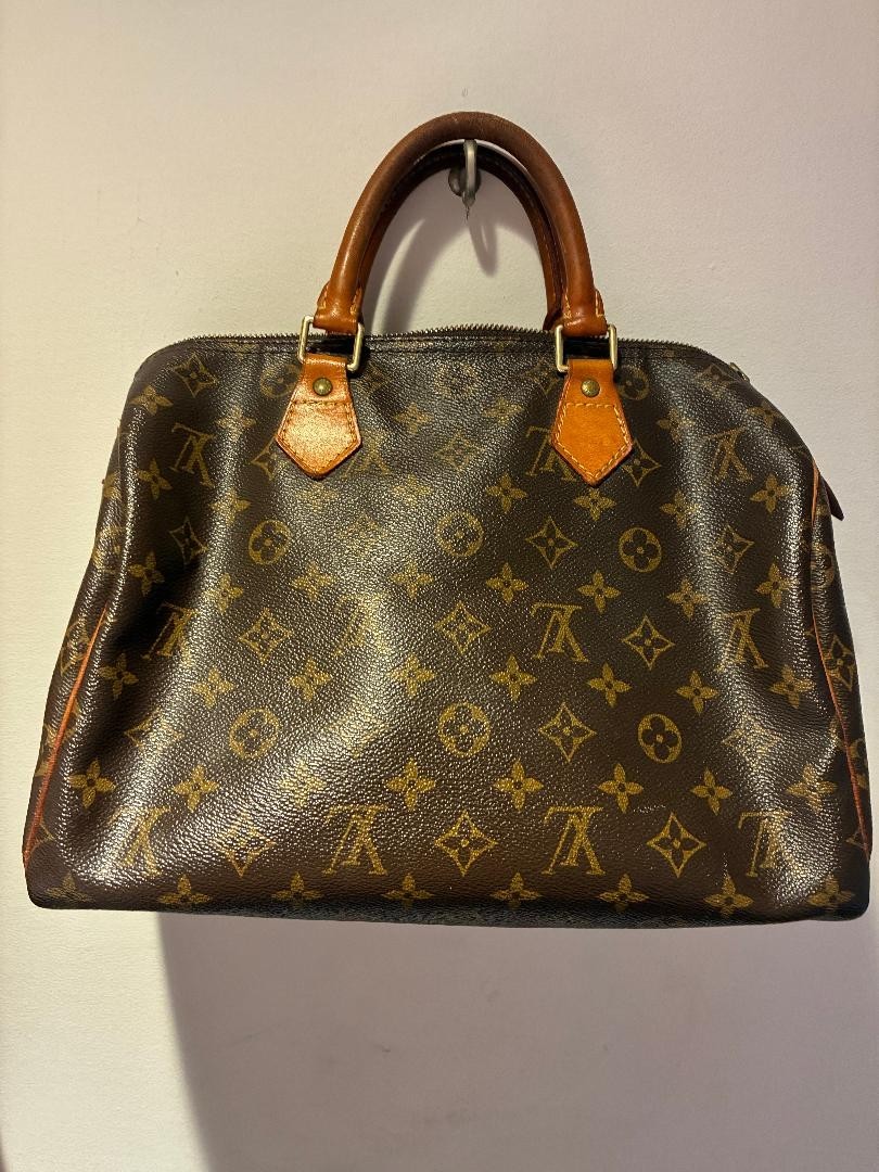 louis vuitton speedy 30 monogram
