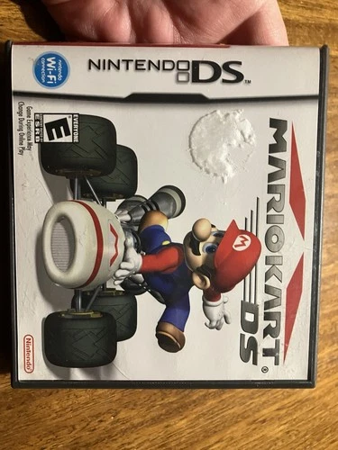 Mario Kart DS ( Nintendo DS, 2005) CIB Manual + Inserts Tested