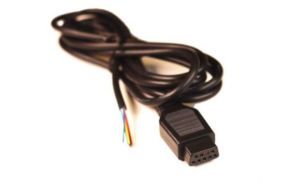Commodore 64, Amiga, Atari, Sega Joystick Replacement Cable, DB9, 170 cm, 5.5 ft