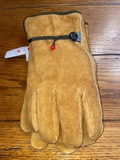 Wells Lamont 100% Cowhide Gloves Heavy Duty Cold Weather Thinsulate XLarge - New