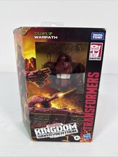 Transformers WARPATH Deluxe Class War For Cybertron Kingdom Hasbro