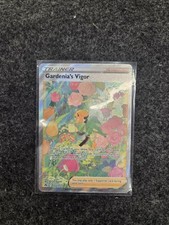 Gardenia's Vigor Gg61/Gg70 Crown Zenith: Galarian Gallery Holo on eBay
