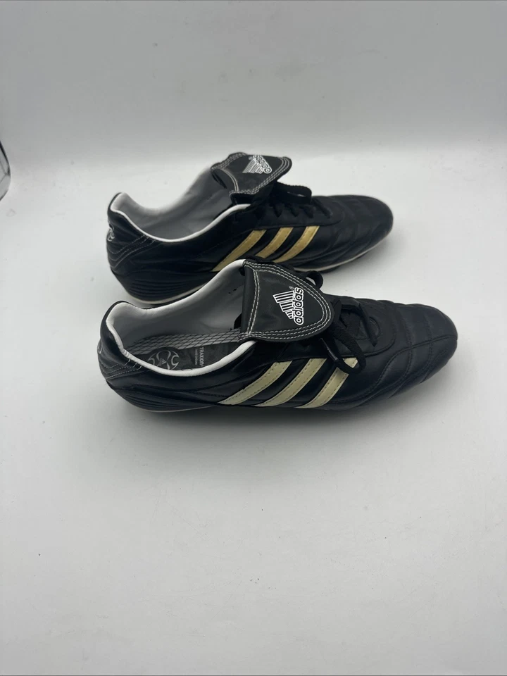 Adidas Traxion Leather Women's US 8 Hard Ground Soccer Cleats Football 807210 - Image 4 of 4