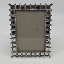 Silver picture frame for 4 X 6