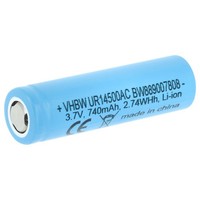 Akku FüR Braun 51-M1850S 51-B1200S 50-W4650Cs 51-M1200S 51-M1000S 740Mah