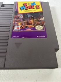 Fun House - Authentic Nintendo NES Game - Tested
