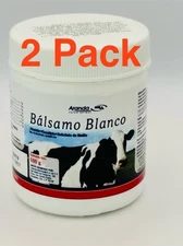 2 Pack WHITE BALM OINTMENT / BALSAMO BLANCO 100 GR