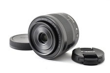 Canon EF-M 28mm f/3.5 Macro IS STM Lens Black From Japan Exc+++