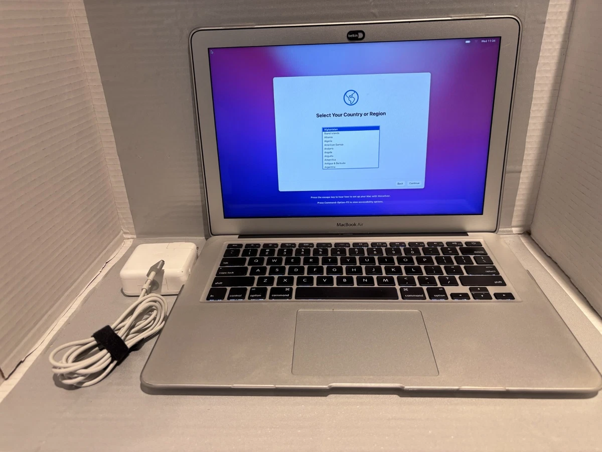 Preços baixos em 2015 Apple MacBook Air Laptops | eBay