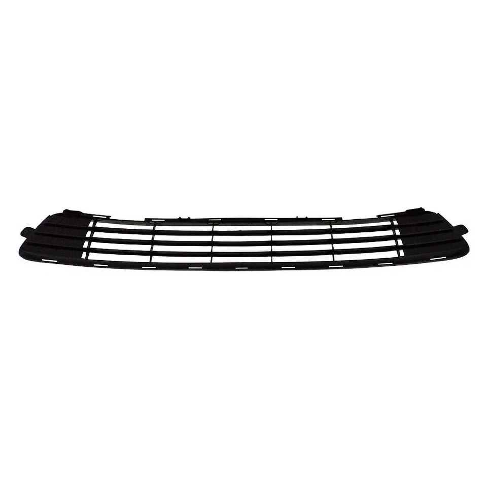 New Front Bumper Lower Grille Primed Black For 2011-2013 Toyota Corolla Plastic - Imagem 4 de 4
