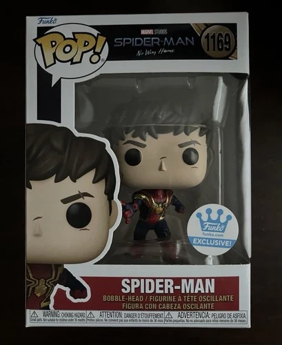 Funko Pop! Marvel Spider-Man No Way Home #1169 Funko Shop Exclusive