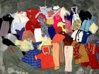 Huge Vintage Barbie Ken Skipper Clothing Lot All Good-EXC - 58 Pieces