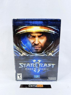 STARCRAFT II WINGS OF LIBERTY FOR PC, FACTORY SEALED , See Pics
