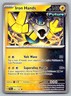 Pokemon TCG SV05: Temporal Forces Iron Hands 061/162