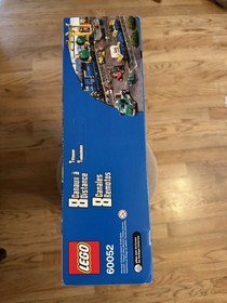 LEGO CITY 60052 Cargo Train + Power Functions (Retired) NEW SEALED