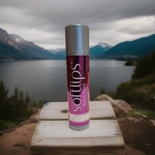 Softlips Intense Moisture BERRY Mint LIP Protectant SUNSCREEN SPF 15 BALM Stick