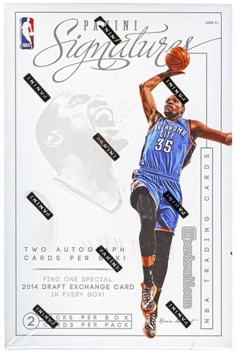 2013/14 Panini Signatures Basketball Hobby Box