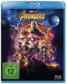 Avengers: Infinity War [Blu-ray] von Russo, Anthony,... | DVD | Zustand sehr gut - Bild 1 von 2