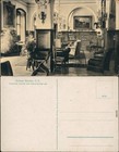 Postcard Groß Rauden Rudy Schloß - Bibliothek 1914