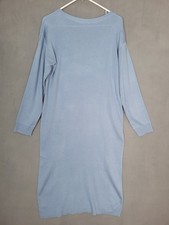 The Drop Women's Suki Rib Midi V-Back Dress Medium