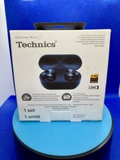 Technics EAH-AZ80E-A Wireless Earbuds With Noise Cancelling Midnight Blue