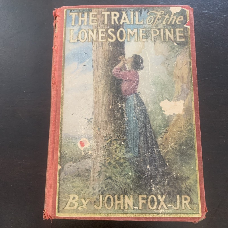 The Trail Of The Lonesome Pine By John Fox Jr Illustrated By F.C. Yohn 1908
