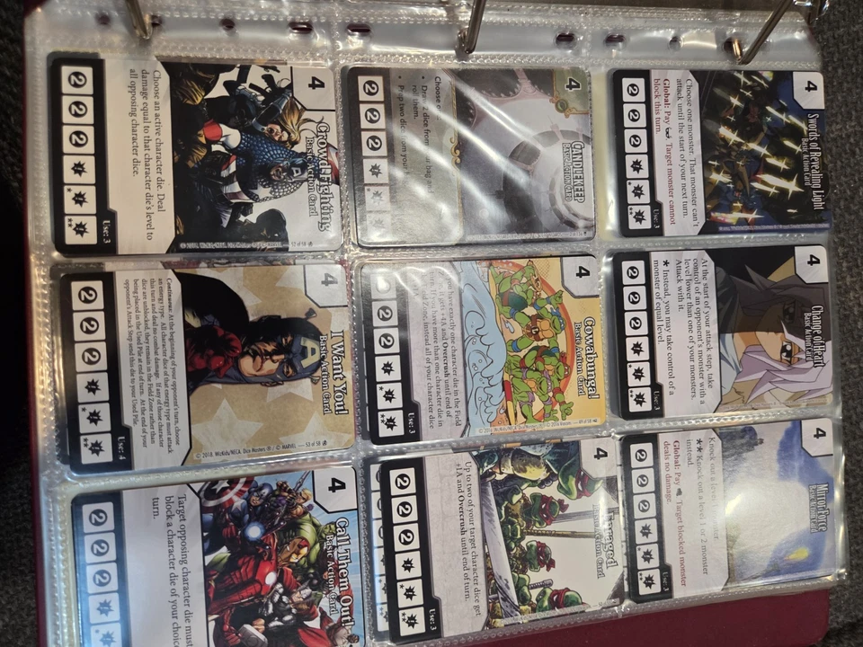 Коллекция Dice Masters - Изображение 4 из 4