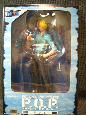 ONE PIECE PORTRAIT OF PIRATES SANJI POP FIGURE U.S | eBay