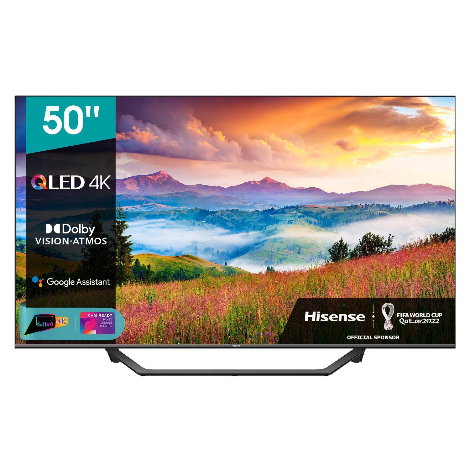Hisense 50A7GQ Tv Qled Uhd 4k 50'' Smart Tv Vidaa u